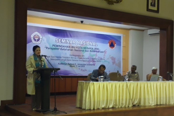 BNPB: Perlu uji kelayakan kebencanaan pada penentuan ibu kota baru
