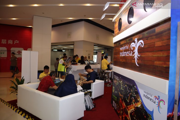 Indonesia masuk tujuan
