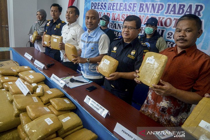 Pengungkapan kasus narkotika 