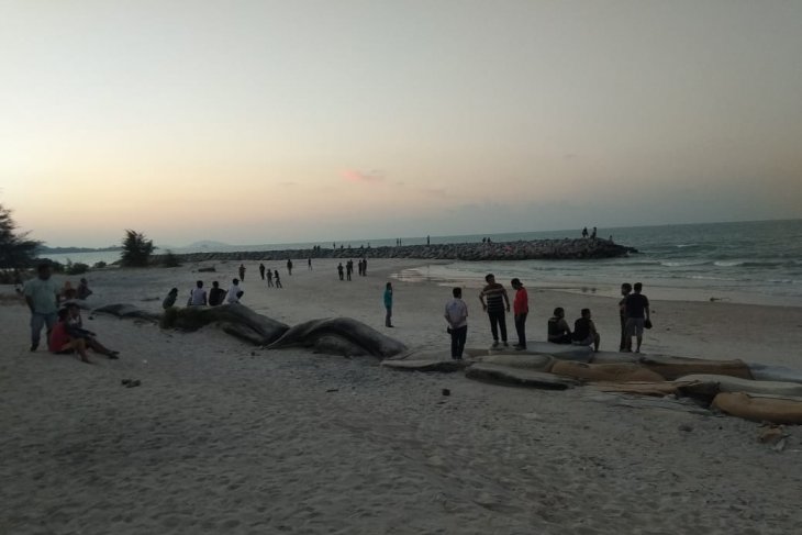 Satu anak tenggelam di pantai Matras Bangka Belitung
