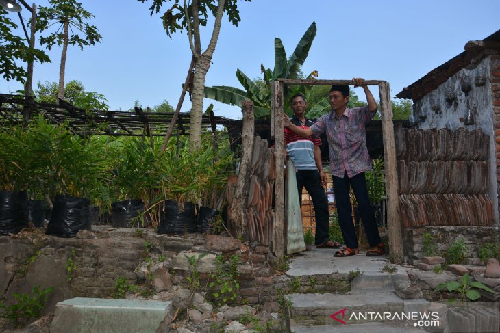 Rumah masa kecil Soekarno di Jombang