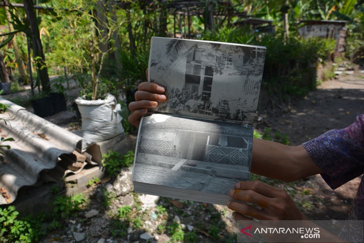 Rumah masa kecil Soekarno di Jombang