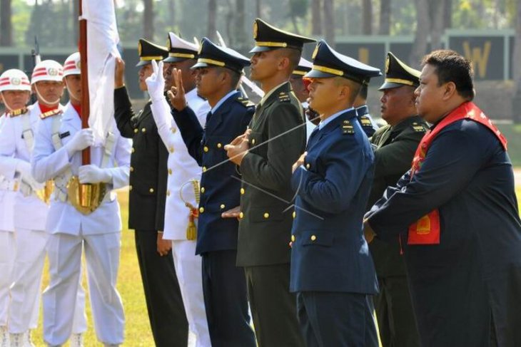 Prasetya perwira prajurit karier TNI