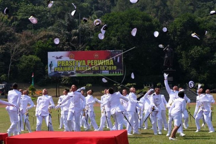 Prasetya perwira prajurit karier TNI