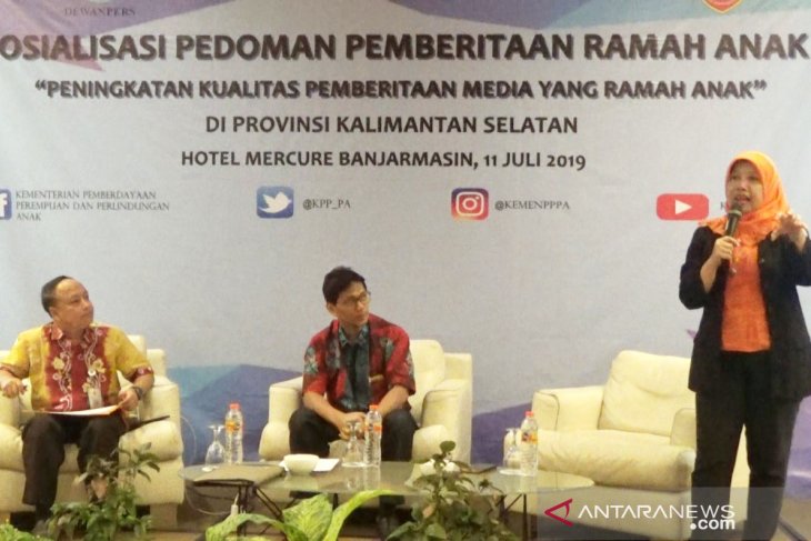 Kementerian PPPA minta media hindari pemberitaan anak secara vulgar