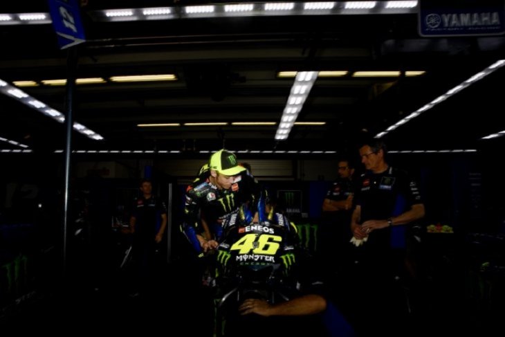 Rossi rindukan balapan dan fan di Mugello