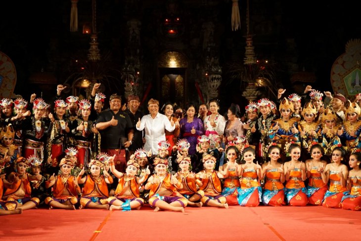 Di PKB, Duta Denpasar tampilkan tarian kreasi Wayu Anguan
