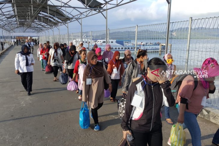 Malaysia usir 117 pekerja ilegal WNI di Sabah