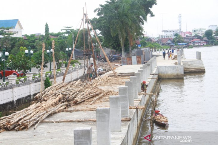 Siring Menjadi Daya Tarik Wisata Kota Banjarmasin