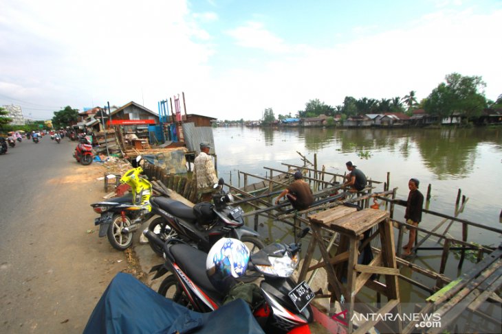 Pembangunan Jembatan Sungai Gardu I