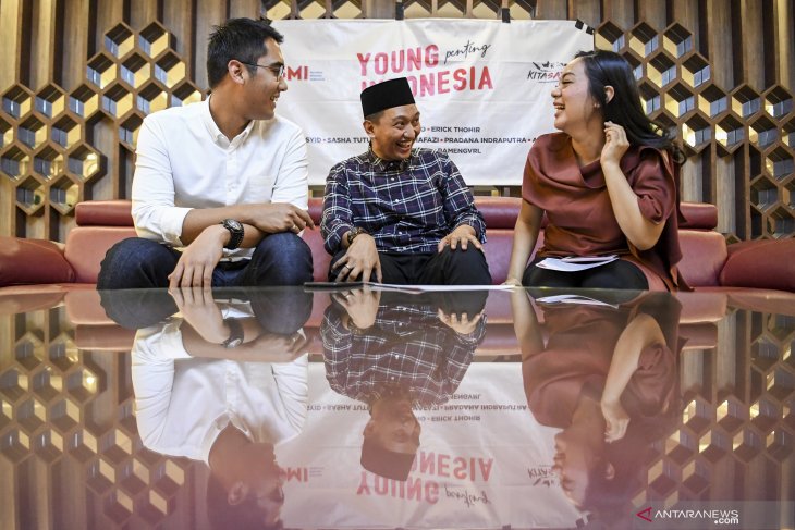 Usai Jokowi-Prabowo, kelompok milenial serukan persatuan