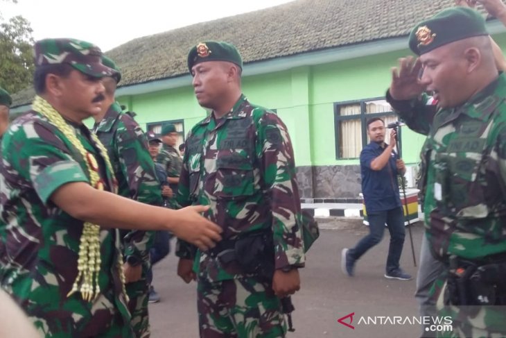 Panglima TNI lepas prajurit ke perbatasan