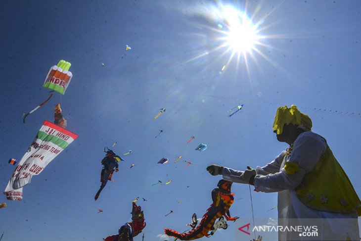 Pangandaran International Kite Festival 