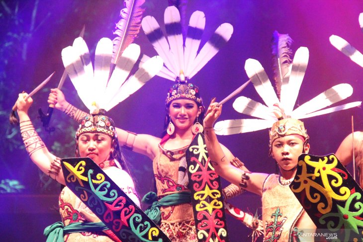 Spirit of The Hornbill di Rainforest World Music Festival 2019