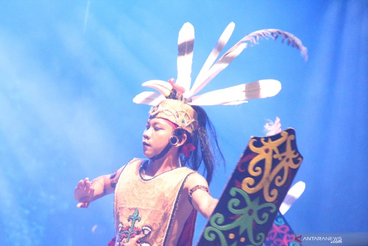 Spirit of The Hornbill di Rainforest World Music Festival 2019