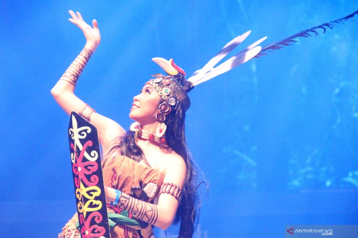 Spirit of The Hornbill di Rainforest World Music Festival 2019