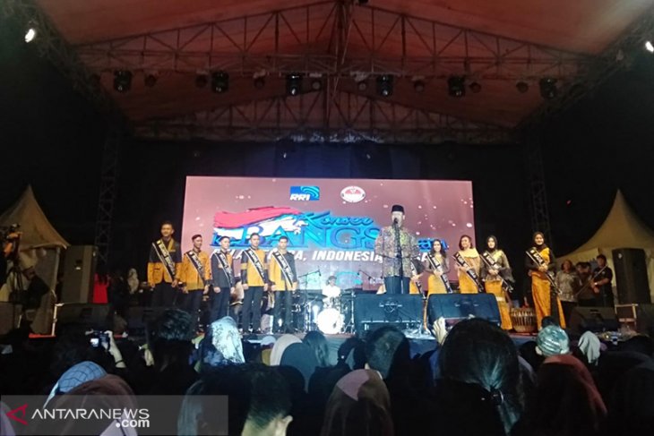 Pecah, puluhan ribu orang banjiri konser kebangsaan RRI