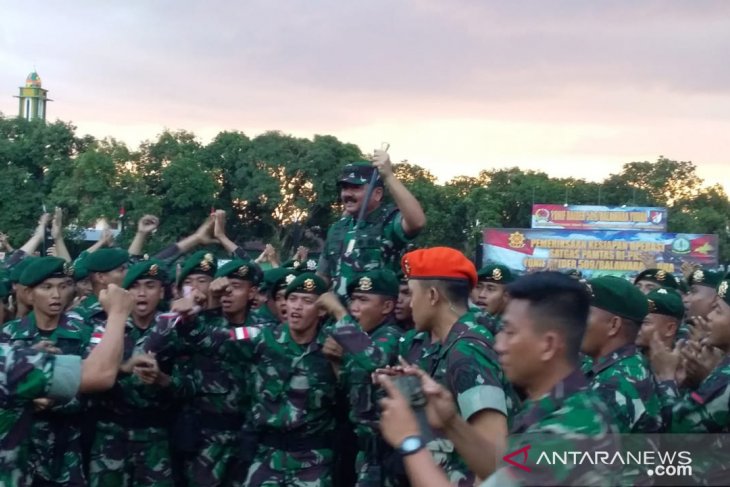 Panglima TNI lepas prajurit ke perbatasan