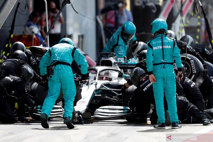 GP Inggris di Sirkuit Silverstone jadi seri F1 paling banyak penonton