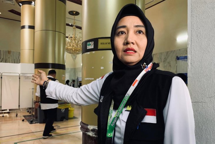 Jamaah diimbau tidak perlu khawatir saat dirujuk ke RS Arab Saudi