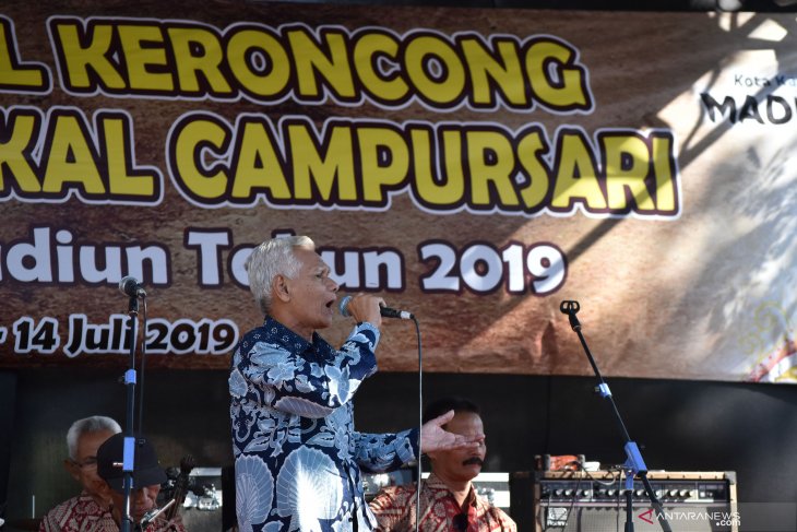 Festival vokal keroncong