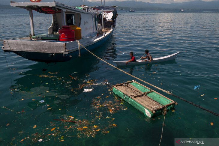 DKP Malut imbau masyarakat jaga kelestarian lingkungan laut