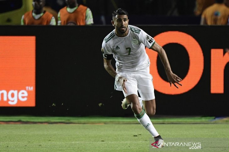 Mahrez antar Aljazair ke final tantang Senegal Piala Afrika
