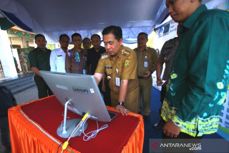 Walikota Resmikan Banjarmasin Plaza Smart City