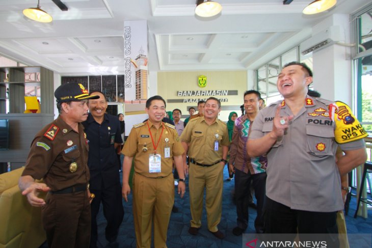 Walikota Resmikan Banjarmasin Plaza Smart City