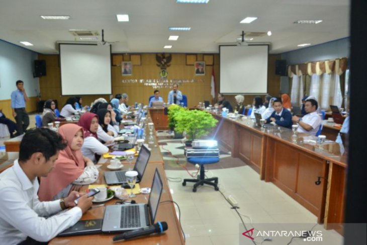 Kanwil DJPb Babel gelar rakor penyusunan laporan keuangan