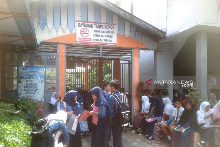 Jumlah siswa baru di Rejang Lebong mengalami penurunan