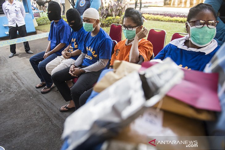 Pemusnahan barang bukti narkotika