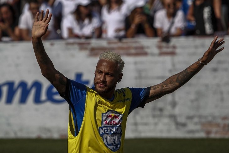 Para pemain Madrid bujuk Neymar gabung ke Bernabeu
