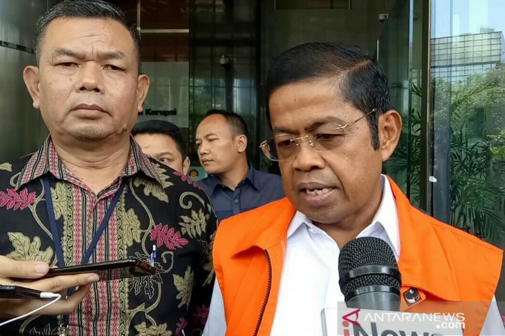 KPK pecat pengawal Idrus Marham