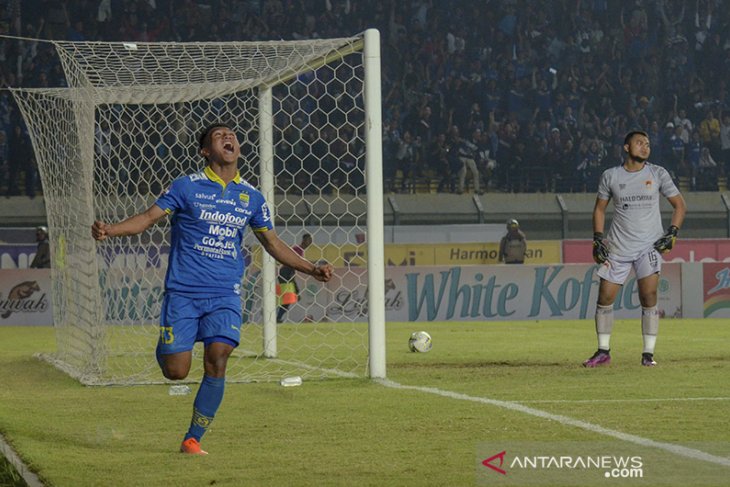 Persib Bandung menang 