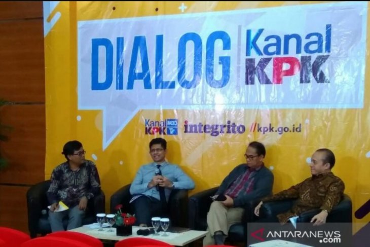 KPK tegaskan pemeliharaan SDA dan lingkungan harus menjadi visi negara