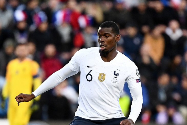 Solksjaer beri Pogba tantangan di MU