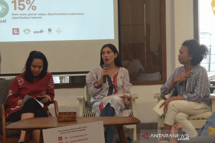 Satu dari 10 pria pernah dilecehkan di ruang publik