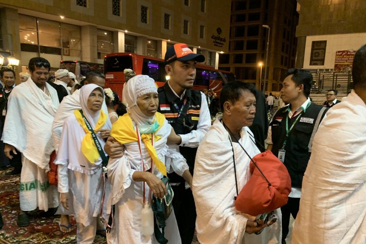 Over 67 000 Indonesian Hajj Pilgrims Arrive In Mecca Antara News