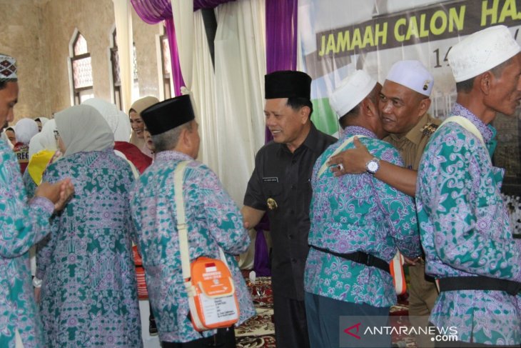 180 lebih calon jamaah haji asal Tapin gagal berangkat ke Tanah Suci