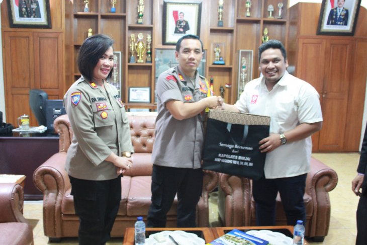 Kapolres Binjai dukung pemulihan adiksi narkoba