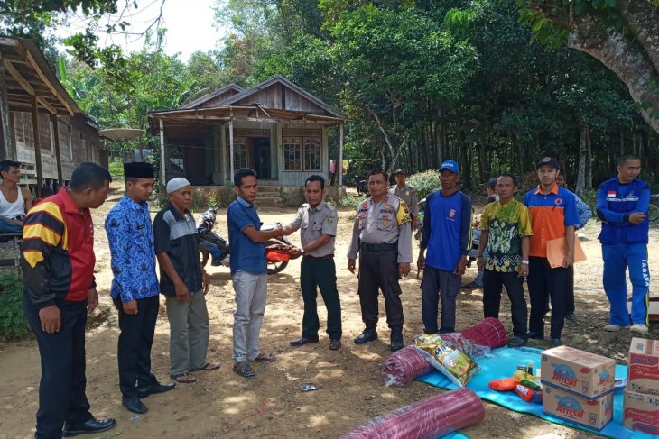 Warga Tanta Tabalong tewas terbakar