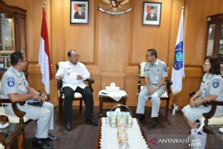 Gubernur Babel minta Jasa Raharja buat terobosan baru tingkatkan pelayanan