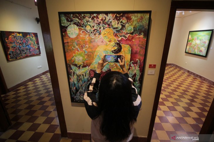 Pameran batik lukis