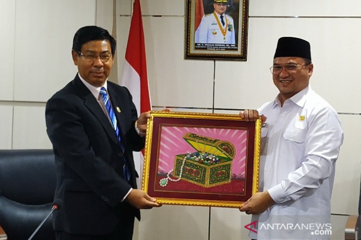Myanmar learns about regional autonomy in Bangka Belitung Province