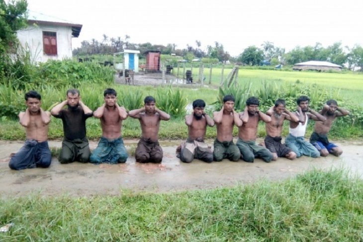Dua warga Rohingya tewas akibat baku tembak di Bangladesh