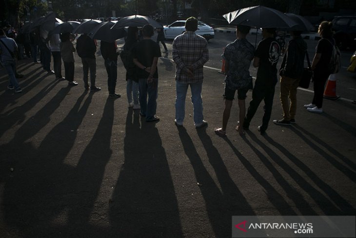 Enam tahun aksi Kamisan di Bandung 