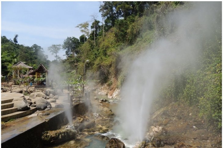 Peneliti UI temukan bakteri genus baru di sekitar geiser Sukabumi