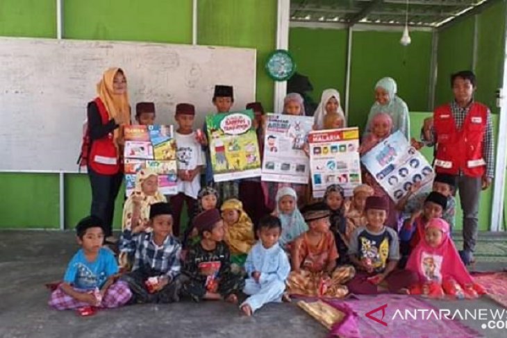 PMI beri pelatihan anak usia dini tentang pengurangan risiko bencana