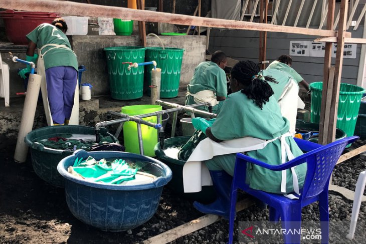 Kongo kembali laporkan kasus Ebola